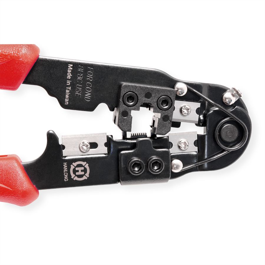 VALUE Crimping Tool 8-Pin 8-Contact