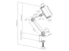 VALUE Universal Adjustable Tablet Clamp Mount