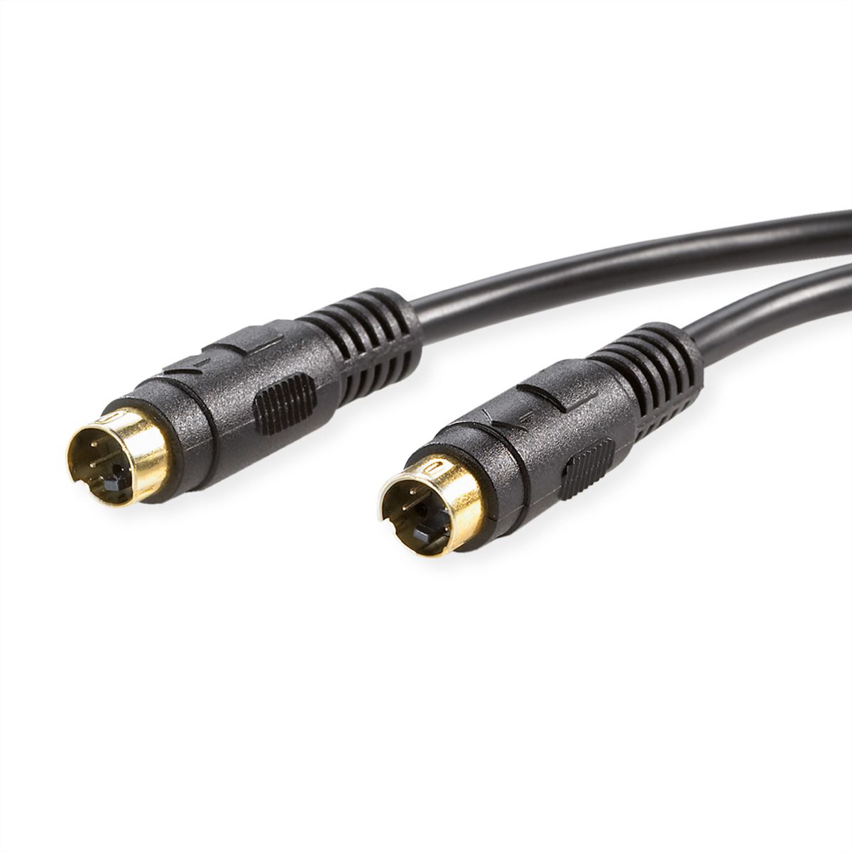 VALUE S-Video Cable, black, 5 m