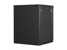 VALUE 19" Wall Cabinet 15U , 600x600mm, black