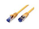 VALUE S/FTP Patch Cord Cat.6A (Class EA), yellow, 2 m