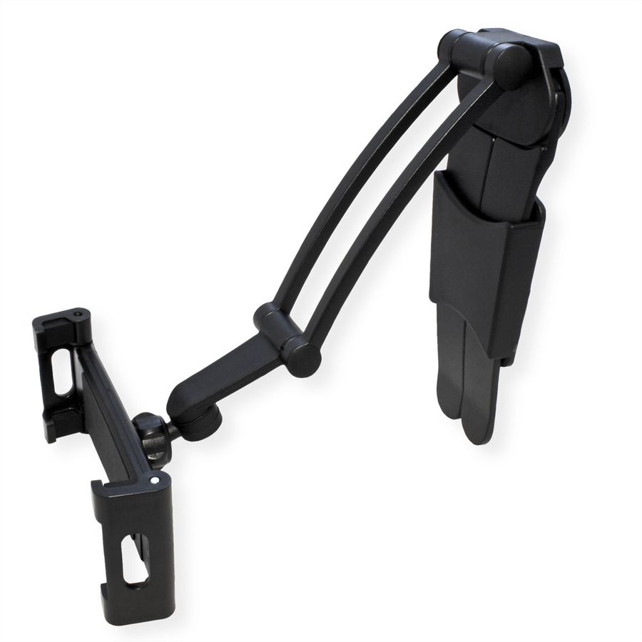 VALUE Aluminum Holder for iPad/Ebook/Tablet, Desk- / Wall Mount Type