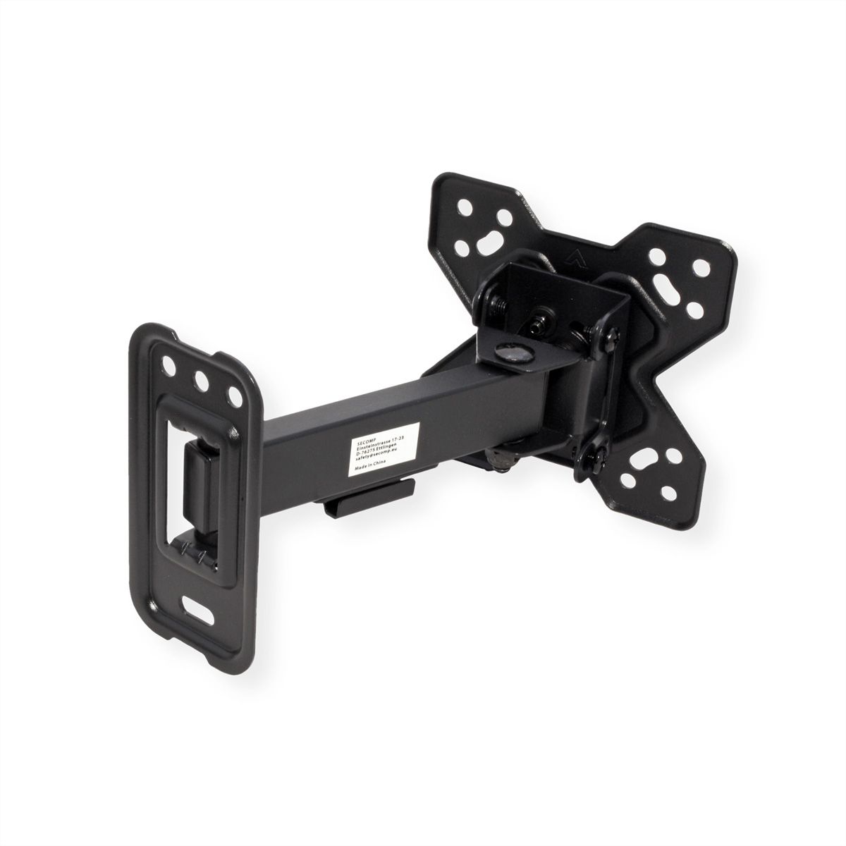 VALUE TV Monitor Arm, Wall Mount, 2 joints, 13–32 inch, max. 20 kg