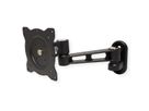 ROLINE LCD Monitor Arm, Wall Mount, 4 Joints, black