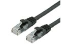 VALUE UTP Patch Cord Cat.6A (Class EA), black, 0.3 m