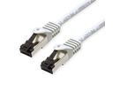 VALUE S/FTP Patch Cord Cat.8 (Class I), stranded, LSOH, grey, 2 m