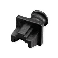 VALUE RJ45 Socket Dust Protector, black