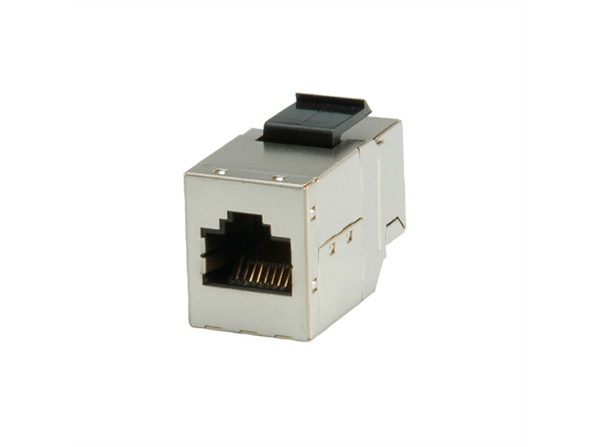 ROLINE Cat.6A (Class EA) Keystone Modular Coupler, STP