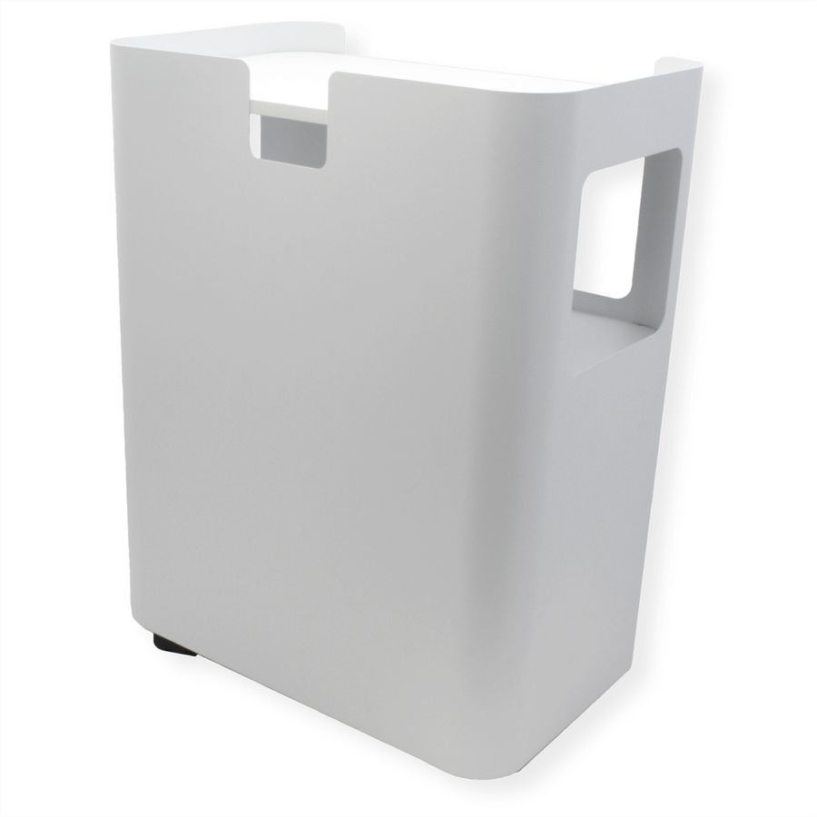 VALUE Open Shelf Mobile Cabinet, white