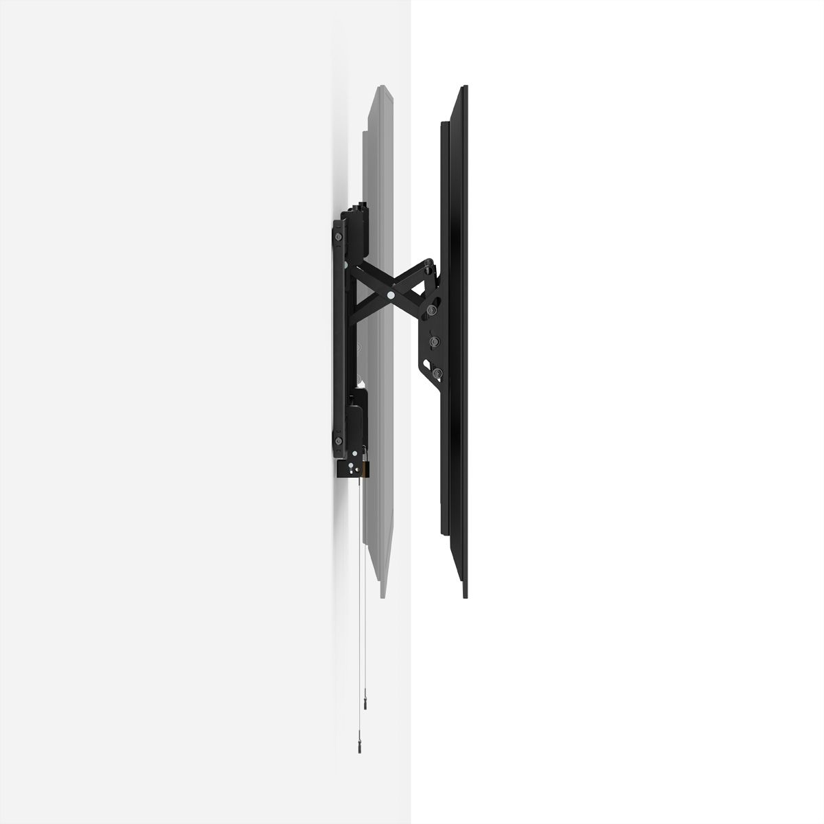 VALUE Heavy-Duty TV Wall Mount, <80 kg, <266,7 cm (105"), VESA 1000x600, extendable and tiltable