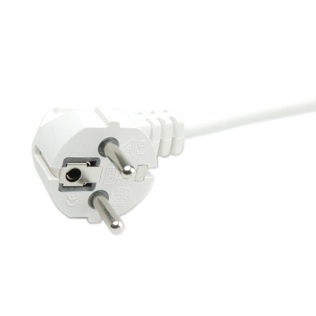 VALUE Power Strip, 6-way, white, 1.5 m