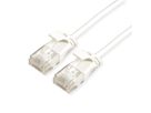 ROLINE UTP Data Center Patch Cord Cat.6A (Class EA), LSOH, Slim, white, 2 m
