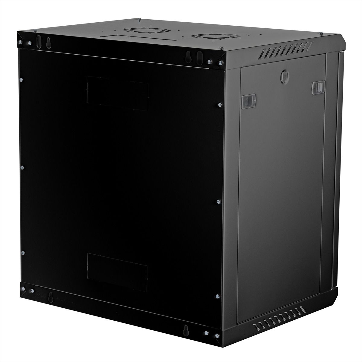 ROLINE 19" Wall Cabinet Basic Plus 12U, 600x450 BxT black