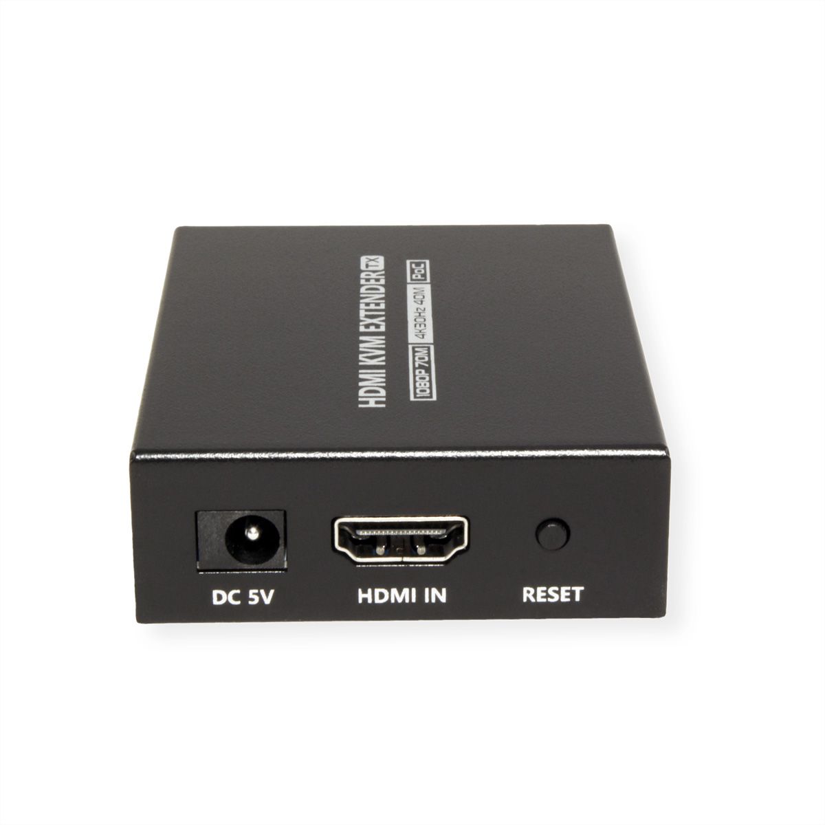 VALUE KVM Extender over Cat. 6/6A, HDMI, 4K@30Hz, max. 40m