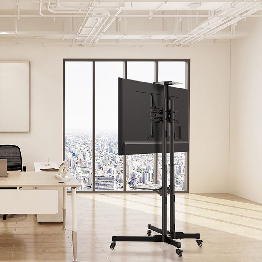 VALUE LCD/TV Mobile Cart, max. 50kg (37" - 70"), black