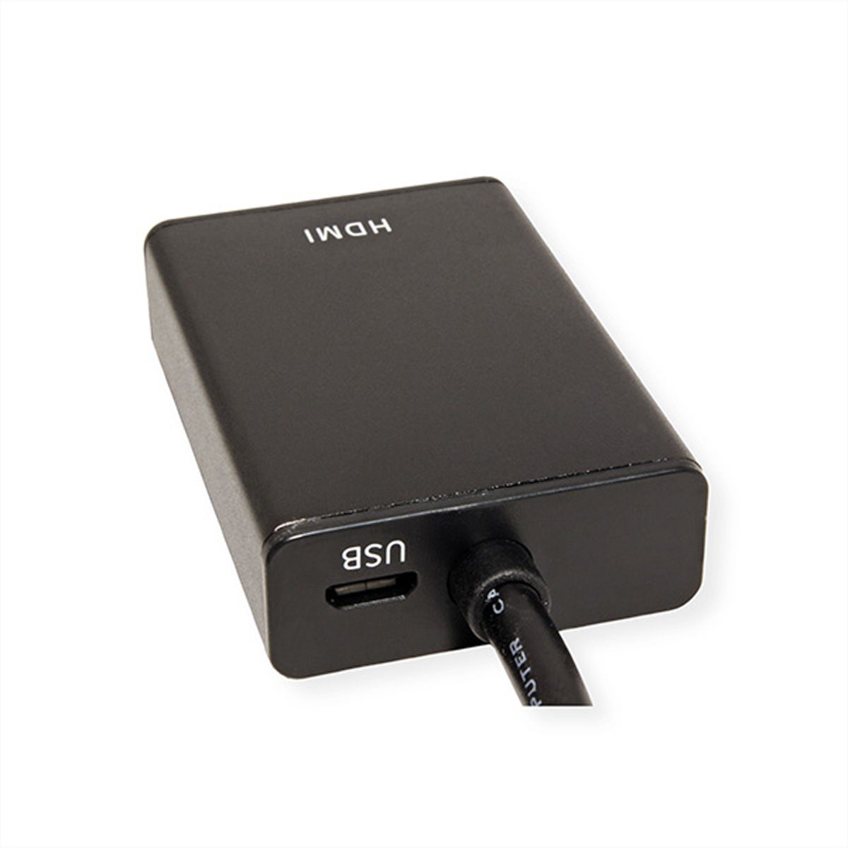 VALUE Cableadapter, VGA+Audio - HDMI, M/F, 0.15 m