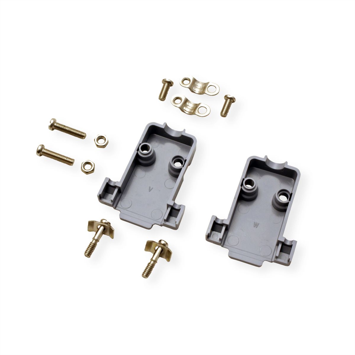 ROLINE D-Sub Connector Casing 9-pin/HD15