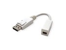 ROLINE DisplayPort Adapter, DP M - Mini DP F