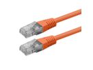 ROLINE UTP Patch Cord, Cat.6 (Class E), PoE, orange, 5 m