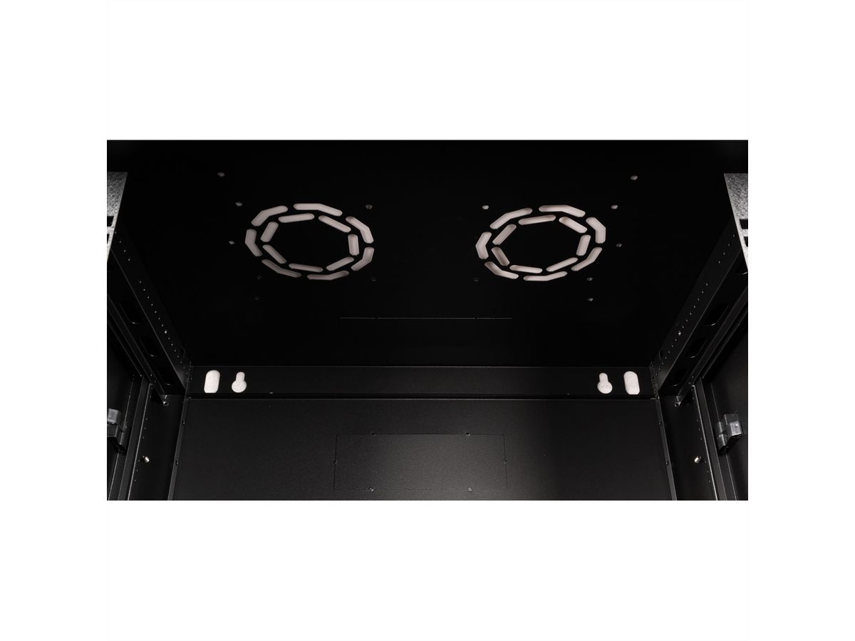 VALUE 19" Wall Cabinet 6U , 600x450mm, black