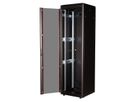 ROLINE 19-inch Network Cabinet Pro 42 U, 600x600 WxD Glass door black