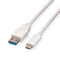 VALUE USB 3.2 Gen 1 Cable, A-C, M/M, 0.5 m
