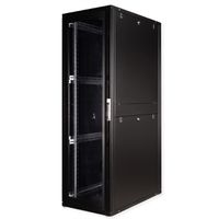 ROLINE 19-inch server rack Pro 42 U, 600x1000 WxD black Perspex