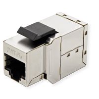 ROLINE RJ-45 Modular Coupler, Cat.6A (Class EA), shielded