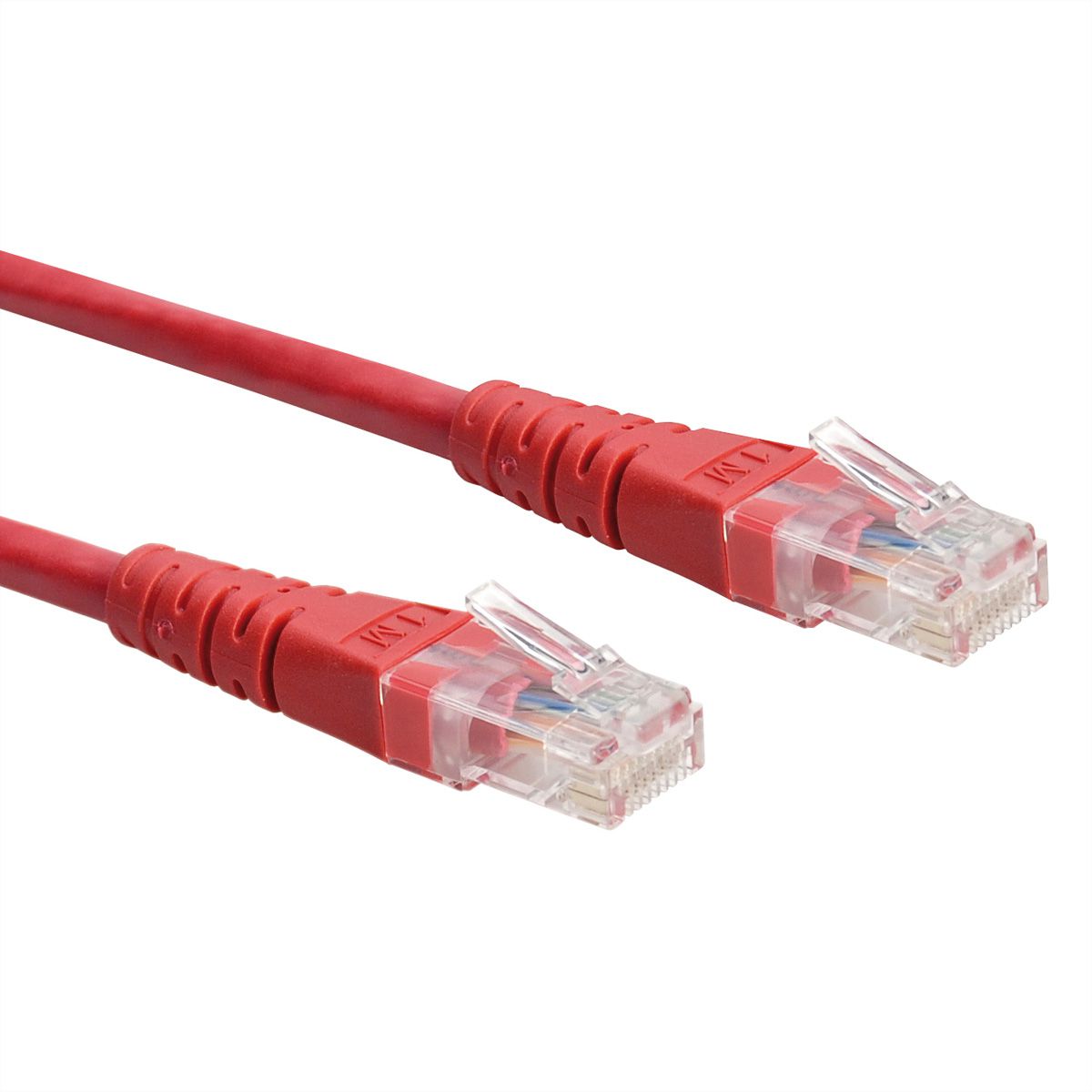 ROLINE UTP Patch Cord, Cat.6 (Class E), red, 2 m