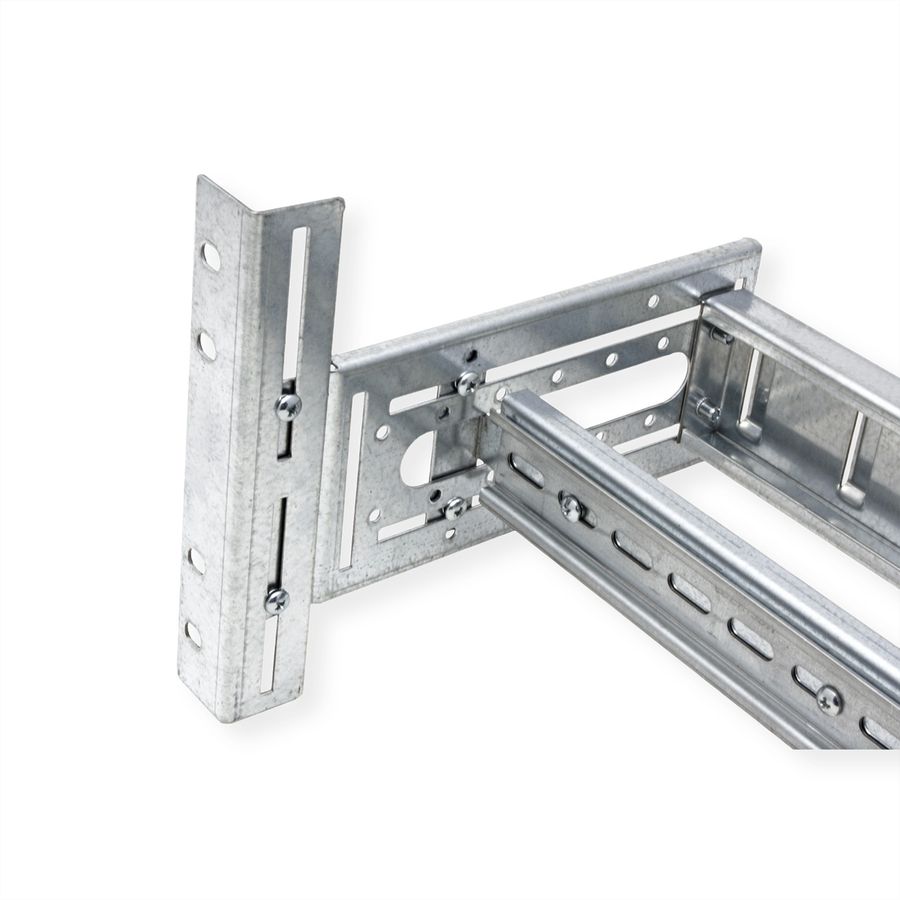 ROLINE 19-inch top-hat rail support 4 U, 175x483x215 HxWxD