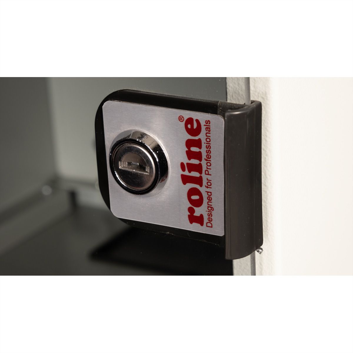 ROLINE 10-inch wall-mounted housing 6 U, 312x300 WxD grey