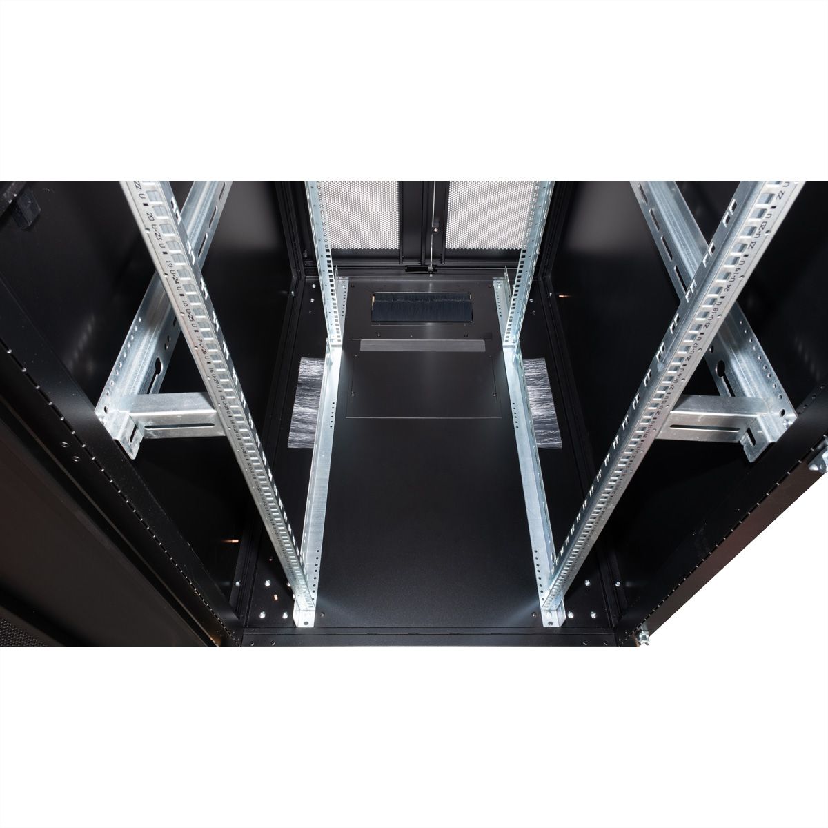 ROLINE 19-inch server rack Pro 42 U, 800x1200 WxD black - SECOMP ...