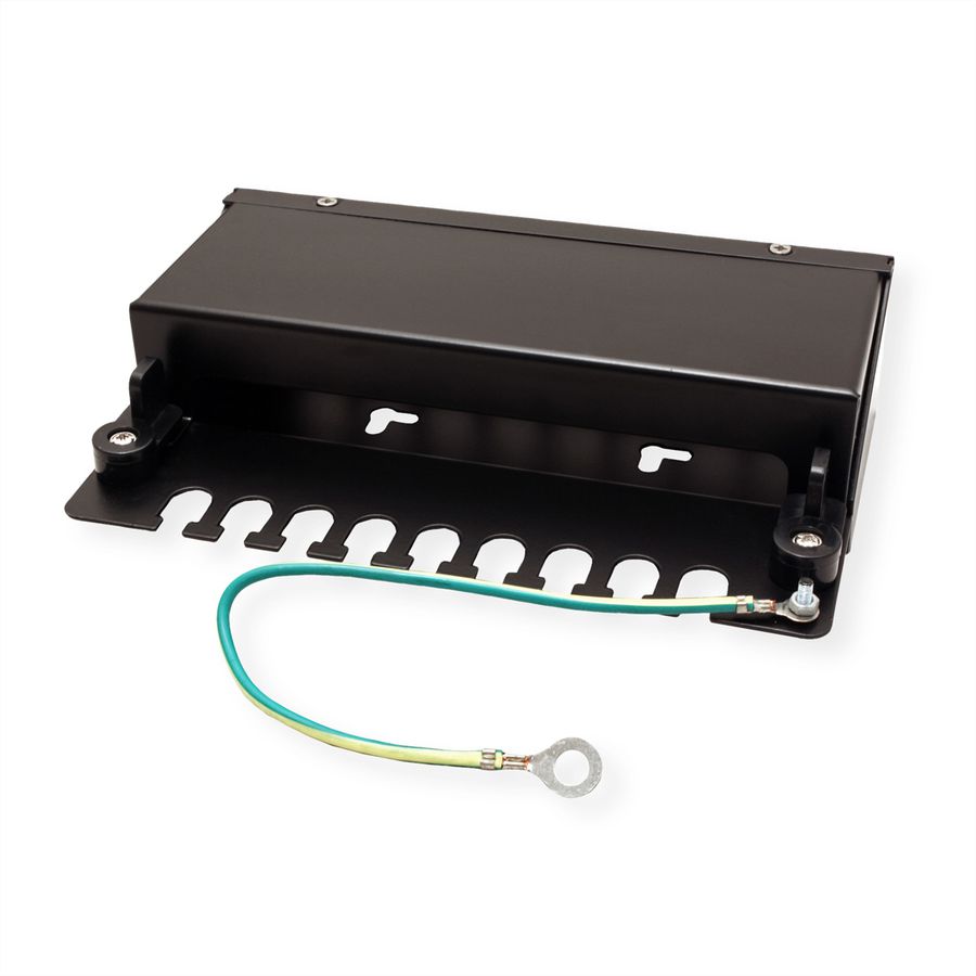 VALUE Keystone Module frame, 8 Ports, black
