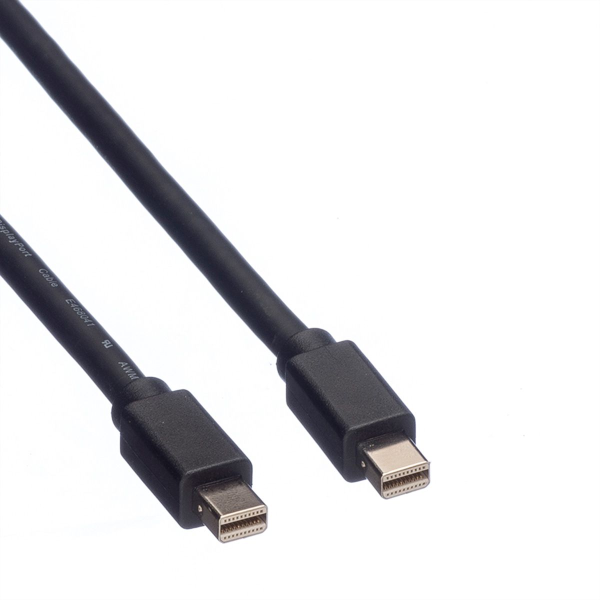 ROLINE DisplayPort Cable, Mini DP - Mini DP, M/M, black, 3 m