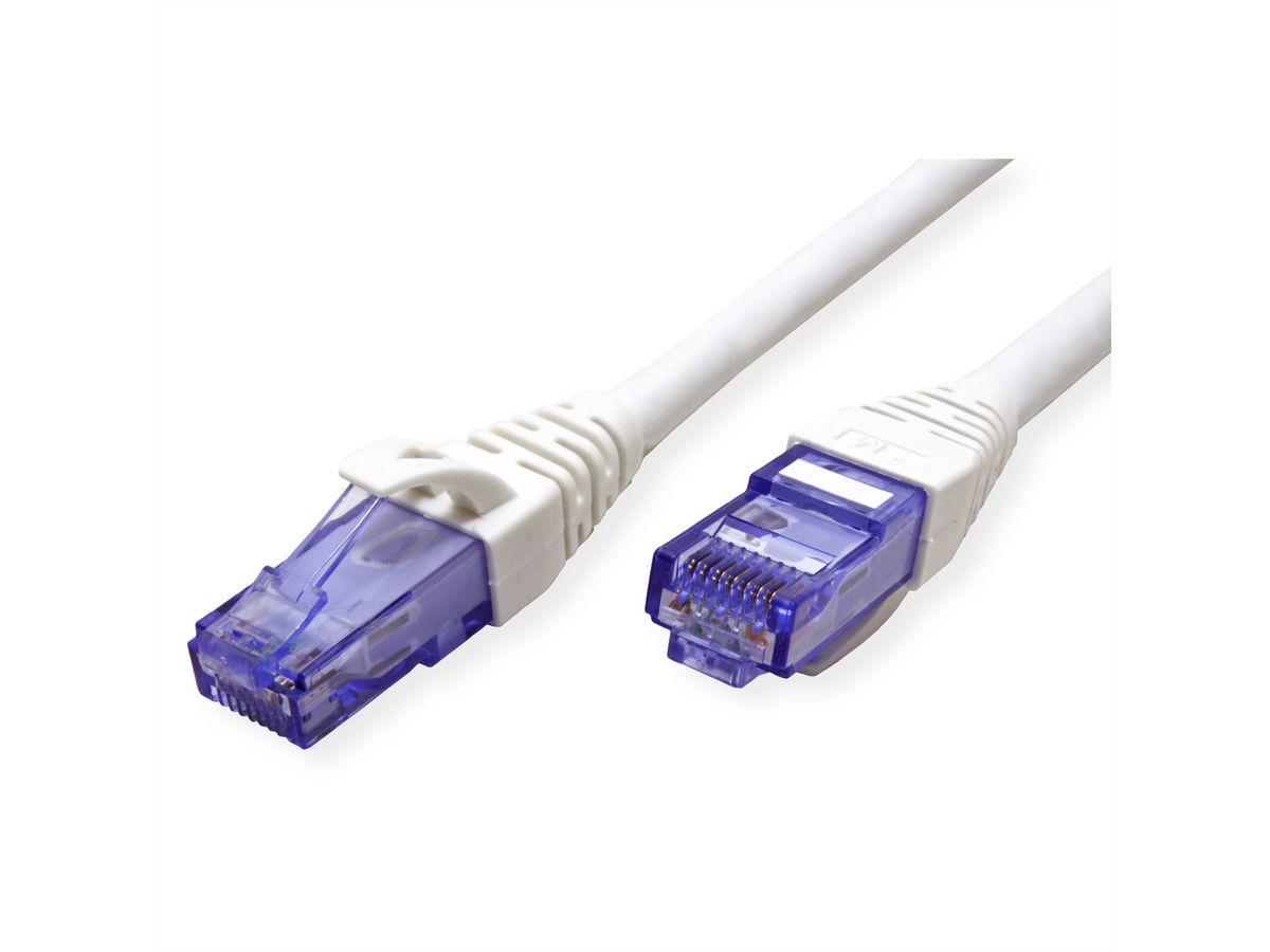 ROLINE UTP Patch Cord Cat.6A, Component Level, LSOH, white, 20 m