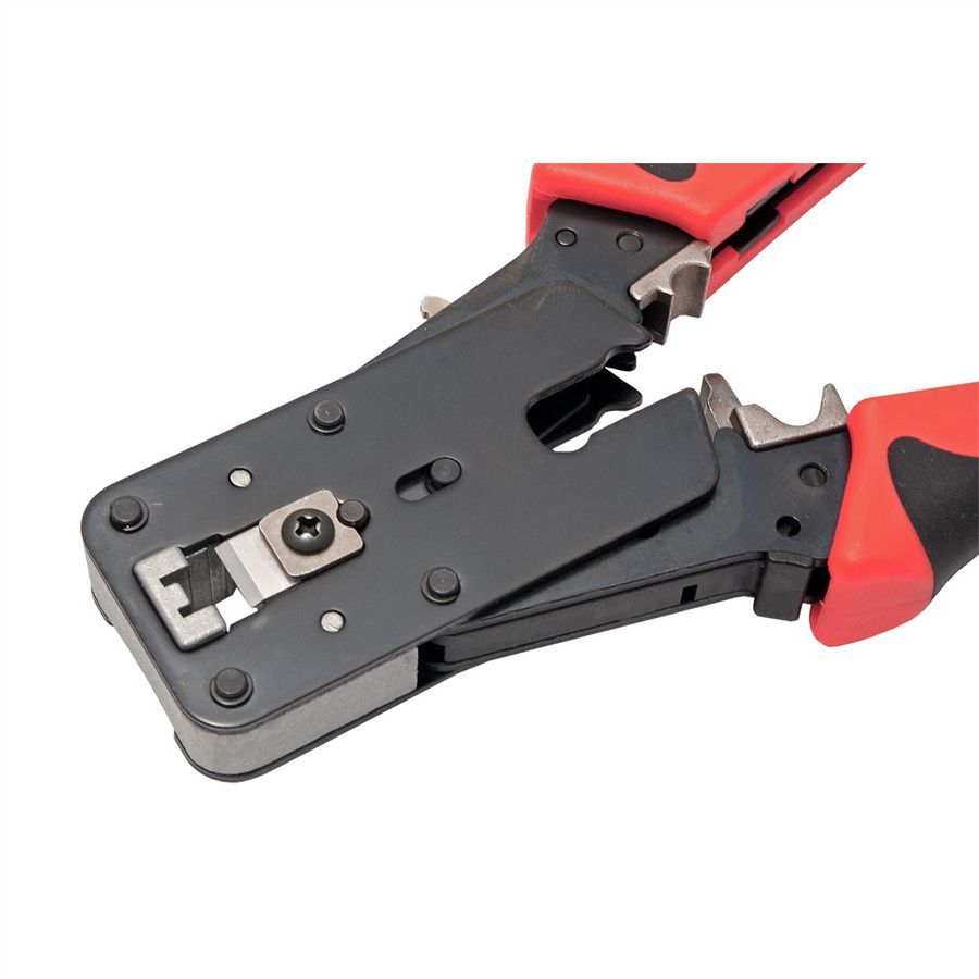 VALUE Crimping Tool for Pass-Through Modular Plugs