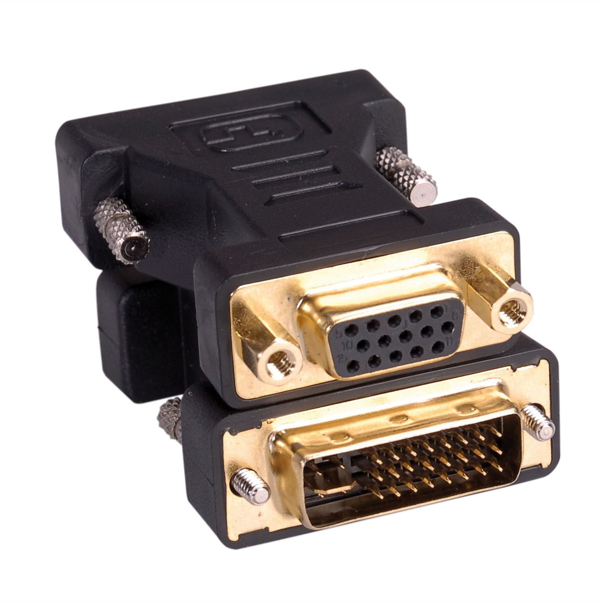 Dvi to vga outlet cable