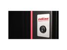 ROLINE 19-inch wall-mounted housing Pro 12 U, 600x450 WxD black