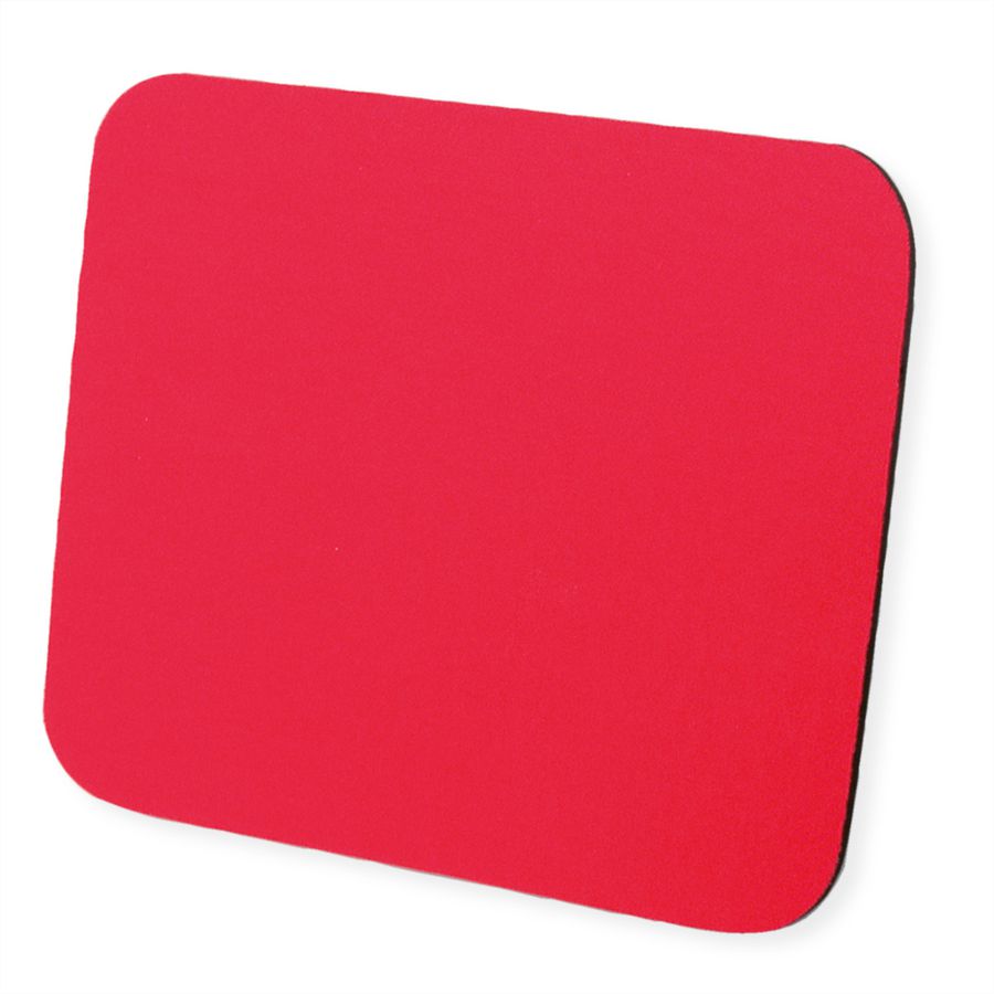 ROLINE Mouse Pad, Cloth, red