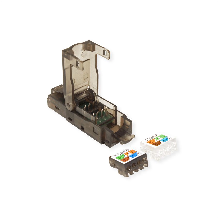 VALUE Field Plug Cat.6A (Class EA), UTP