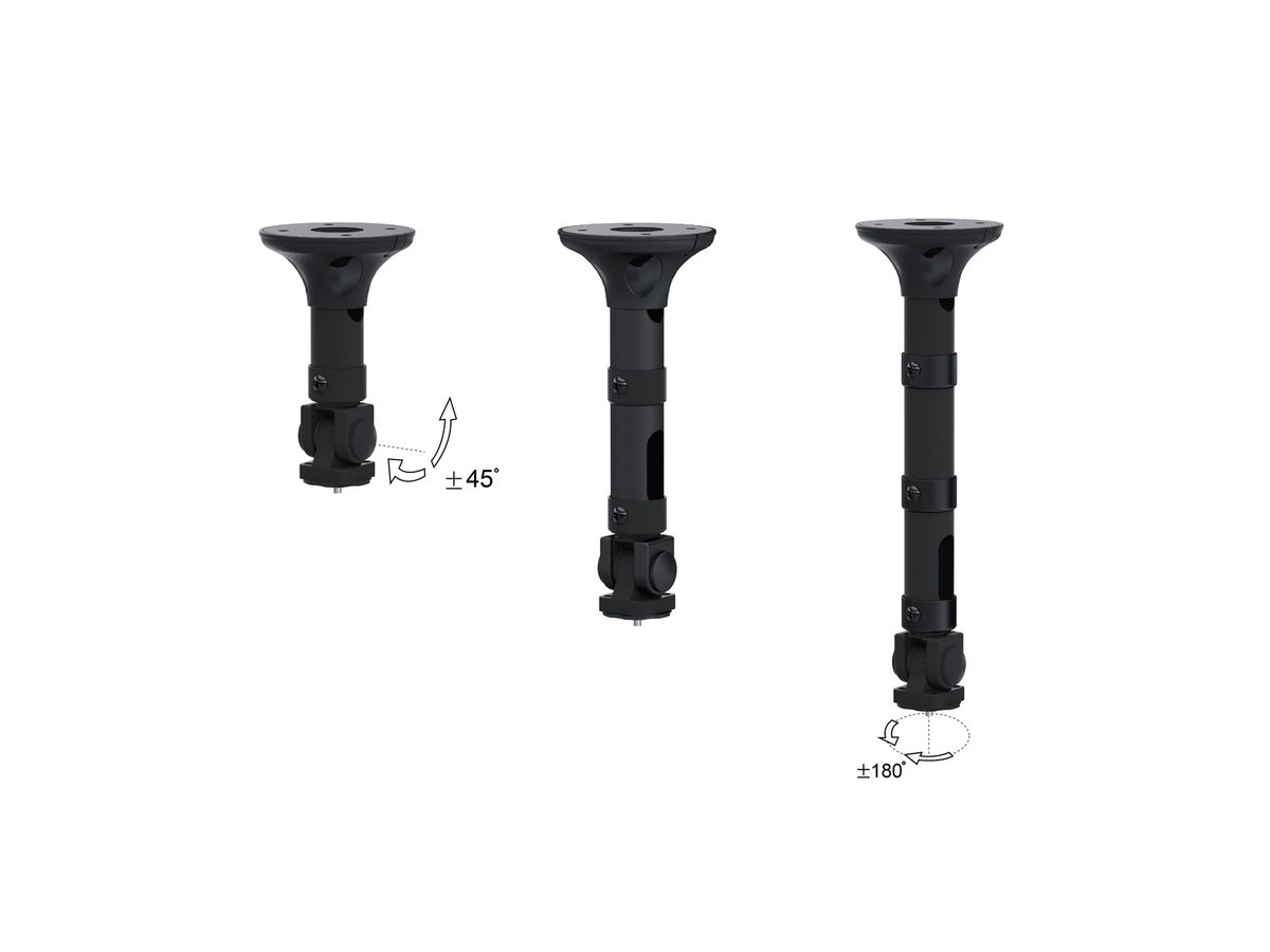 ROLINE Projector Ceiling Mount, up to 3 kg