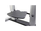 ROLINE LCD/TV Mobile Cart, up to 100 kg, silver
