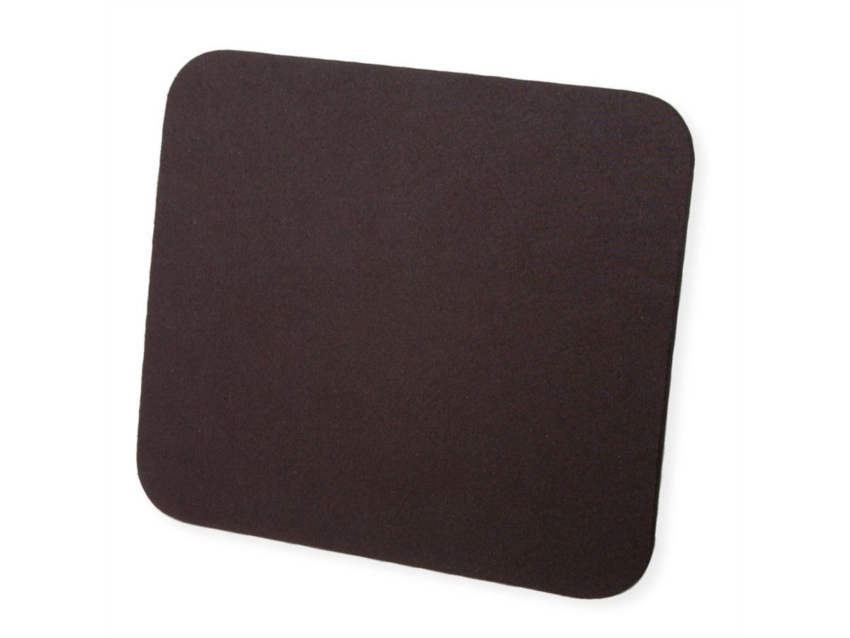 ROLINE Mouse Pad, Cloth, black