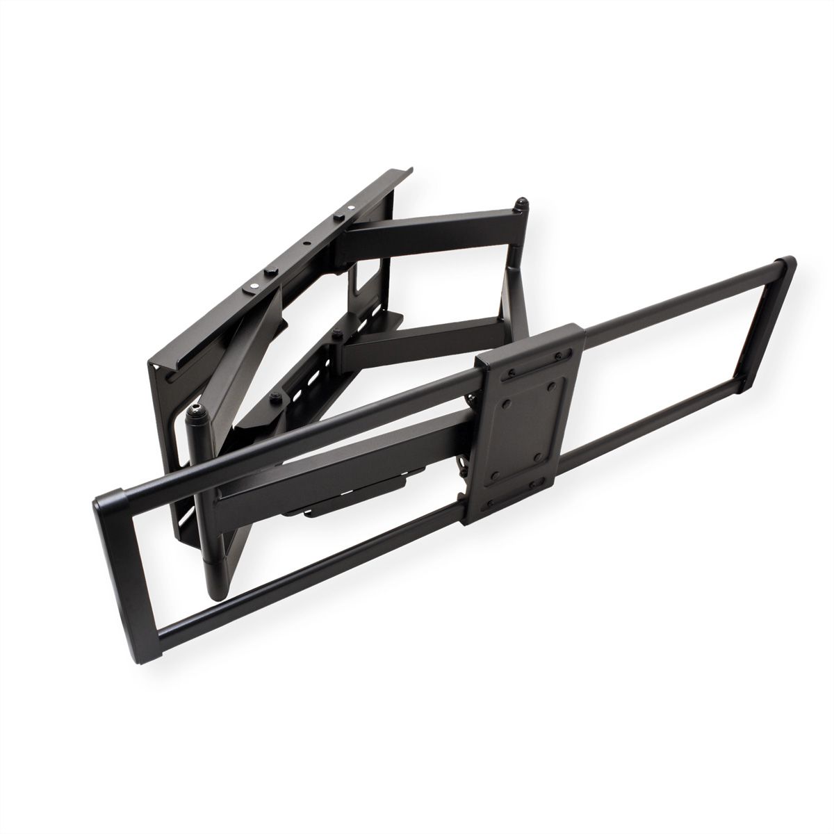 VALUE Solid Articulating Wall Mount TV Holder, 60–120 inch, max. 120 kg