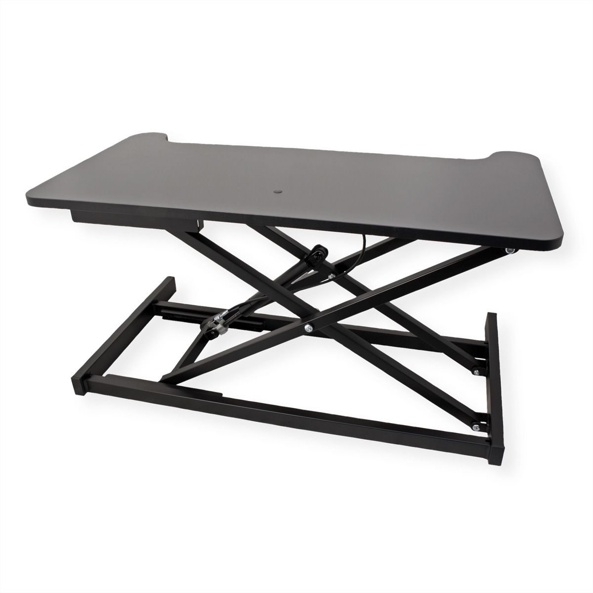 VALUE Adjustable Desktop Workstation, Sit - Stand, black