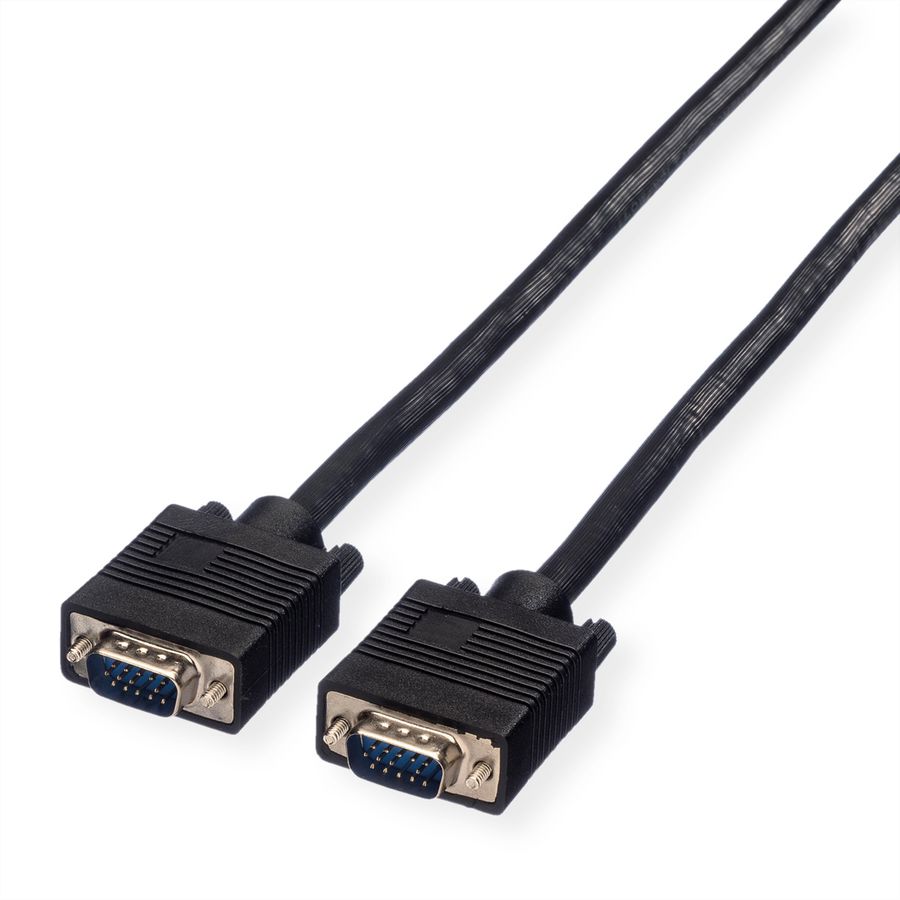 VALUE SVGA Cable, HD15, M/M, 6 m