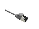 ROLINE U/FTP Patch Cord Cat. 8.1 (Class I), LSOH, SLIM, grey, 2 m