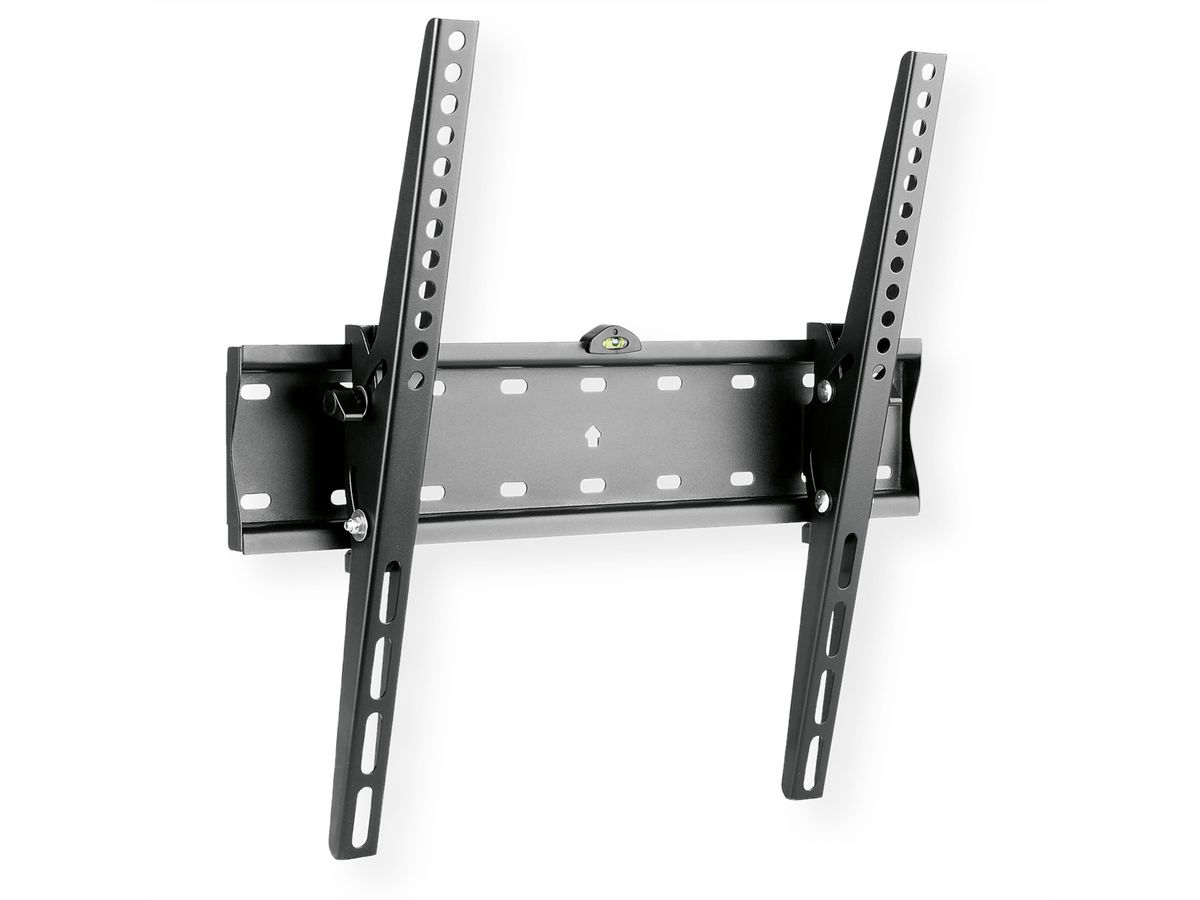 VALUE TV wall mount, 53mm wall distance, 40kg load capacity, tiltable