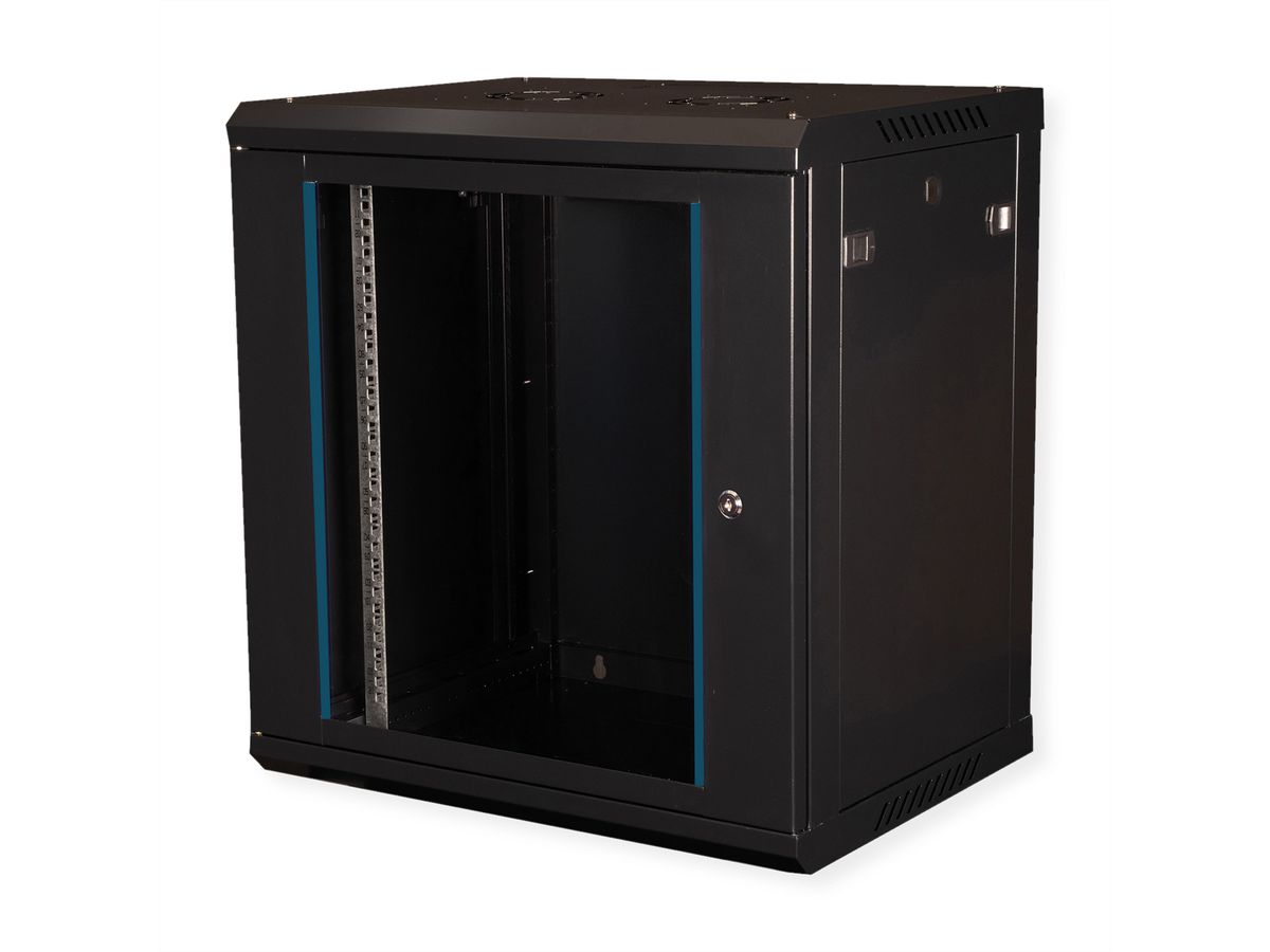 VALUE 19" Wall Cabinet 12U , 600x450mm, black