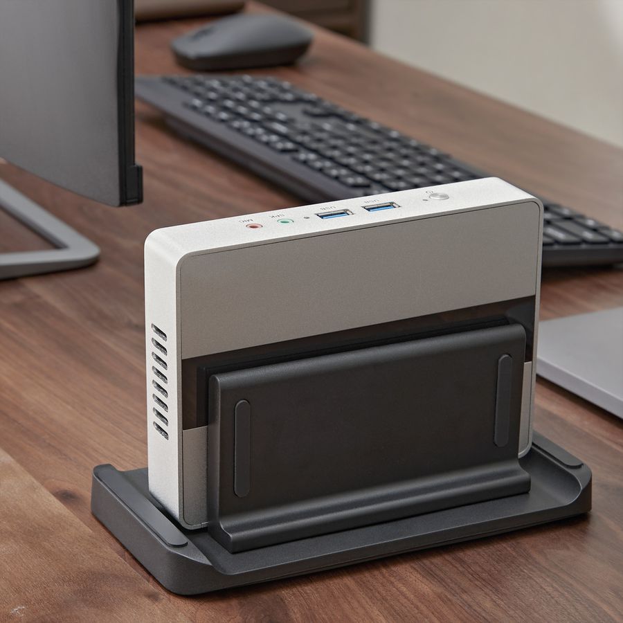 ROLINE Multifunctional CPU Mount, for Thin Clients, NUCs or Mini PCs